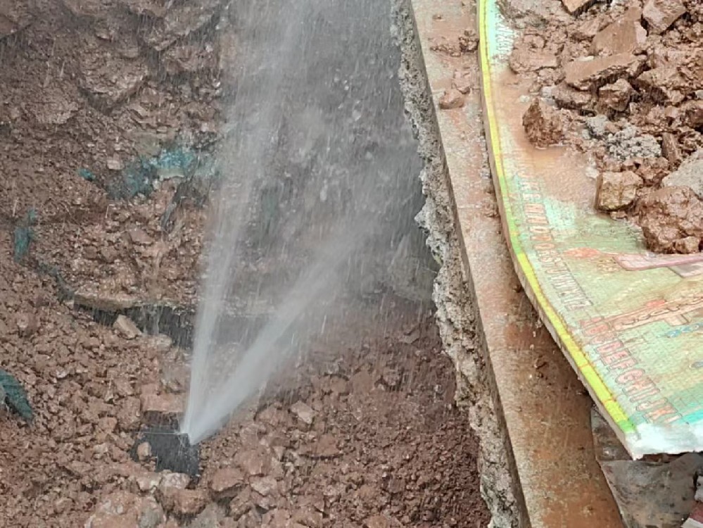 茂南地区消防水管漏水检测定点开挖